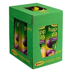 Happy Day Fruchtnektar Maracuja 6x 1,0 l