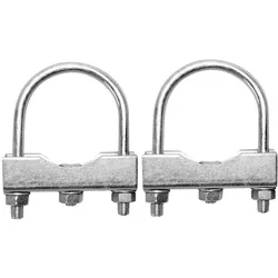 LAS Auto und Campingzubehör Stützradhalter, 2 Stk., 48mm Zubehör, Heckträger  10614