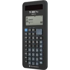 Texas Instruments TI-30X Pro MathPrint Schwarz
