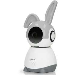 Alecto WLAN-Babyphone mit Kamera weiß/grau