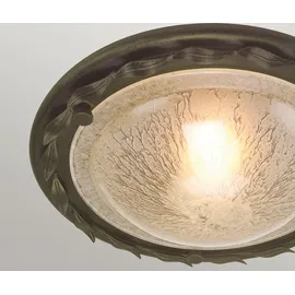Elstead Lighting Olivia 1-flammig schwarz, gold