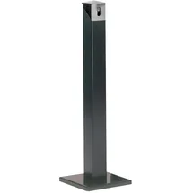VAR Ascher-Standsäule SG 105 E Korpus anthrazit - Kopfteil silber 2 l