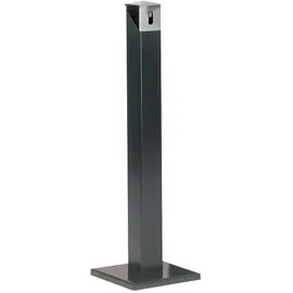 VAR Ascher-Standsäule SG 105 E Korpus anthrazit - Kopfteil silber 2 l