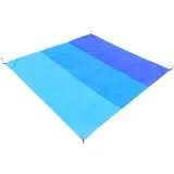 COMIOR Picknickdecke Isoliert 200x140 cm, Wasserdicht Stranddecke Sandfrei mit Tasche Picknickdecke Ultraleicht Picknickdecken für Strand Camping Picknick