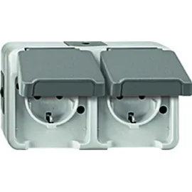 Schneider Schuko-Steckdose 3-fach