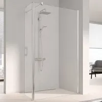 Kermi Pega Walk In, mit pendelbarem Element, PETFR08318VAK,