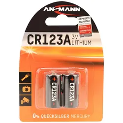 ANSMANN Batterien Fotobatterie 3 V