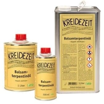 Kreidezeit Balsamterpentinöl - 1 l Dose