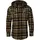 Hero by John Medoox Hunter Workwear Arbeitshemd mit Kapuze", regular fit, Microfleece - XXL,