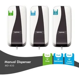 Saraya Seifenspender MD-450 450ml