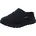 Hertys Slipper Schwarz 46
