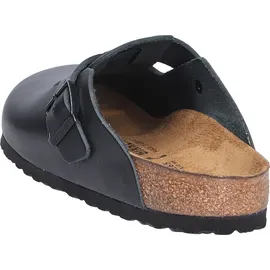 Birkenstock Boston Naturleder schmal schwarz 42