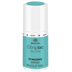 Alessandro Striplac Vegan Nagellack 8 ml 154 - MALEDIVIA