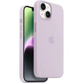 Apple iPhone 14 Plus Silikon Case lila