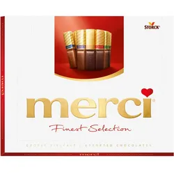 Merci Finest Selection Große Vielfalt 20ST 250G