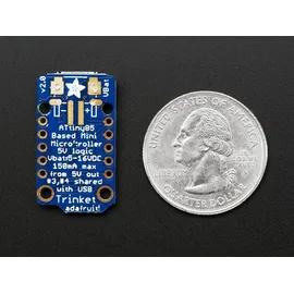 Adafruit Trinket Mini Microcontroller, 5V Logik