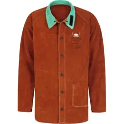 Weldas Schweißerschutz-Jacke, Unisex-Größe: XL