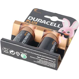 Duracell Plus Power LR14 C 2 St.