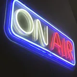 just light. Neon On Air (60 x 22 cm) Transparent