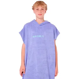 Rip Curl Brand Poncho - Bright Blue - L