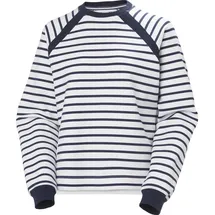 HELLY HANSEN Capri Sweatshirt Streifen Weiß/Blau L