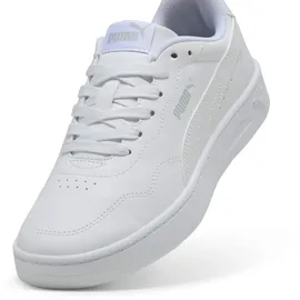 Puma Court Lally Damen Weiß/Cool Light Gray 37