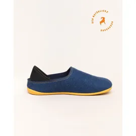 Gottstein Wool Slip-On Filz-Hausschuh midnight lux
