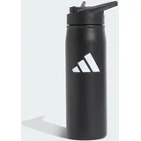 adidas Strohhalm für Metall-Trinkflasche Schwarz 0,6 l