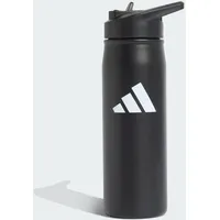 adidas Strohhalm für Metall-Trinkflasche Schwarz 0,6 l