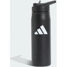adidas Strohhalm für Metall-Trinkflasche Schwarz 0,6 l