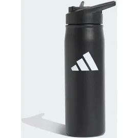 adidas Strohhalm für Metall-Trinkflasche Schwarz 0,6 l