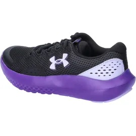 Under Armour Surge 4 Laufschuhe Mädchen 002 black/lavish/salt purple 36.5