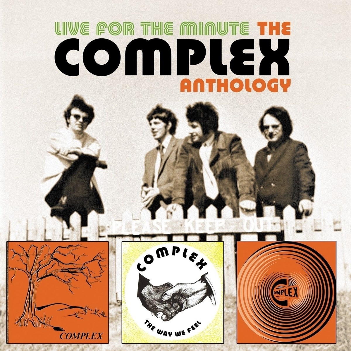 Live For The Minute-The Complex Anthology - Complex. (CD)