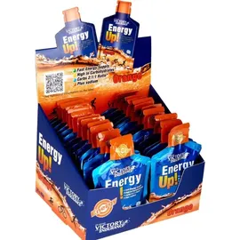 Victory Endurance Energy Up Gel (24x40g) Orange - One Size
