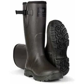 Nash Zt ZT Field Wellies Gummistiefel Dunkelgrün 45