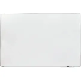 Legamaster Whiteboard 180 x 130 cm Grau/Weiß