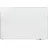 Legamaster Whiteboard 180 x 130 cm Grau/Weiß