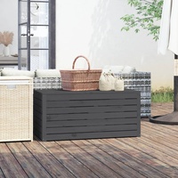 Gartenbox Grau 101x50,5x46,5 cm Massivholz Kiefer , Gartenboxen Design 2024