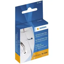 Herma Verstärkungsringe selbstklebend Ø 12 mm transparent 500 St.