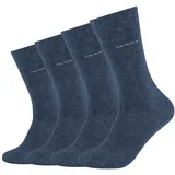 CAMANO Sneakersocken 4er Pack Blau 43-46