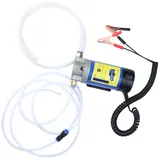 Tragbare Ölabsaugpumpe (12 V, 100 W), Kupfermotor, Fördermenge 1–4 L/min, Elektrischer Antrieb, Kfz-umschaltung Mit 1,8 M Langem, Ausziehbarem Netzkabel Für Autos, Motorräder, Wohnmobile, Boote Und Ga