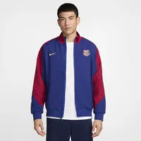 Nike Fc Barcelona Strike Home, Deep Royal Blue/Noble Red/Club Gold, FN9795-455, 3XL