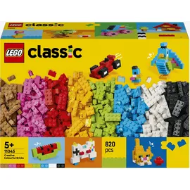 LEGO Classic Bausteine 1000 St. bunt 11045