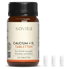 Sovita beauty Calcium + D3 Tabletten 100 St.