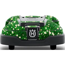 Husqvarna Mähroboter 315X mit Dekalkit für Blumenbeete
