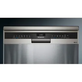 Siemens iQ300 SN23EI03ME Geschirrspüler (freistehend, 600 mm breit, Edelstahl)