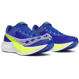 Saucony Endorphin Pro 4 Herren Blau / Gelb 45