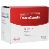 dr. ausbüttel gmbh & co. kg Dracosumbi Fixierbinde 10 cmx4 m weiß 20 St