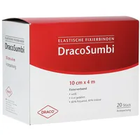 dr. ausbüttel gmbh & co. kg Dracosumbi Fixierbinde 10 cmx4 m weiß 20 St