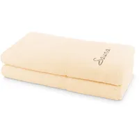 Möve for Frottana Sauna, Set Pearl 2-TLG Handtücher -